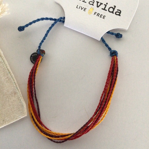CPURAVIDA MULTI STRAND BRACELET NWT - Picture 2 of 4